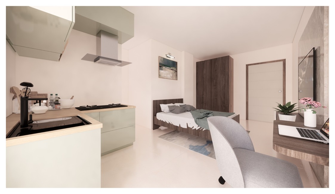 Sri Sri Aero City Lobby