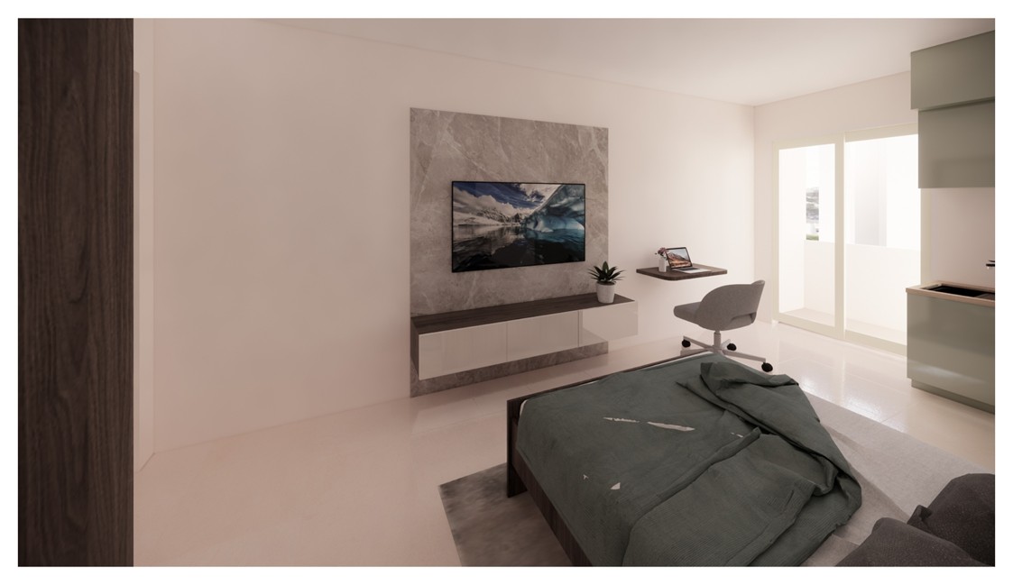 Sri Sri Aero City Studio Flat