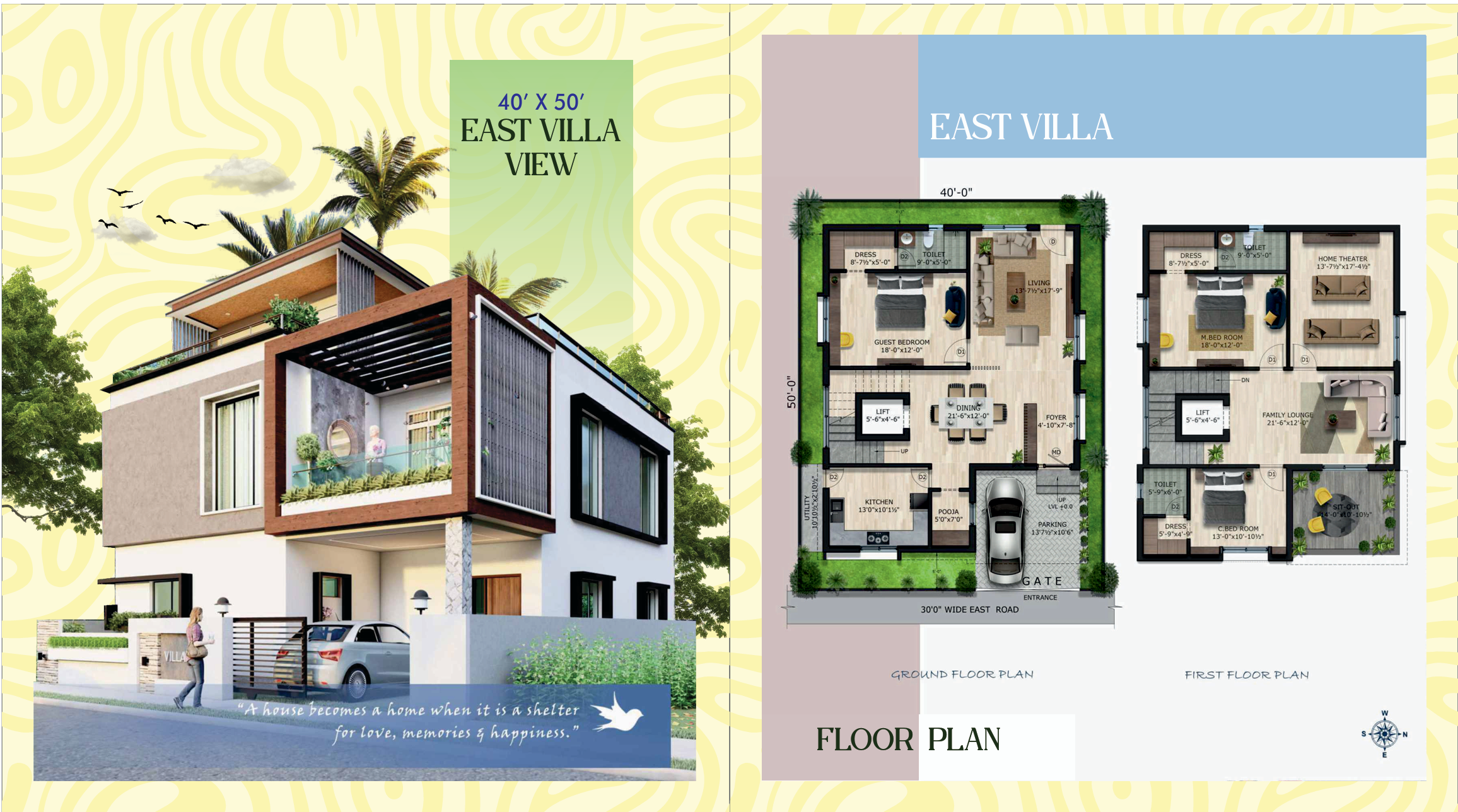 East Villa First Floor