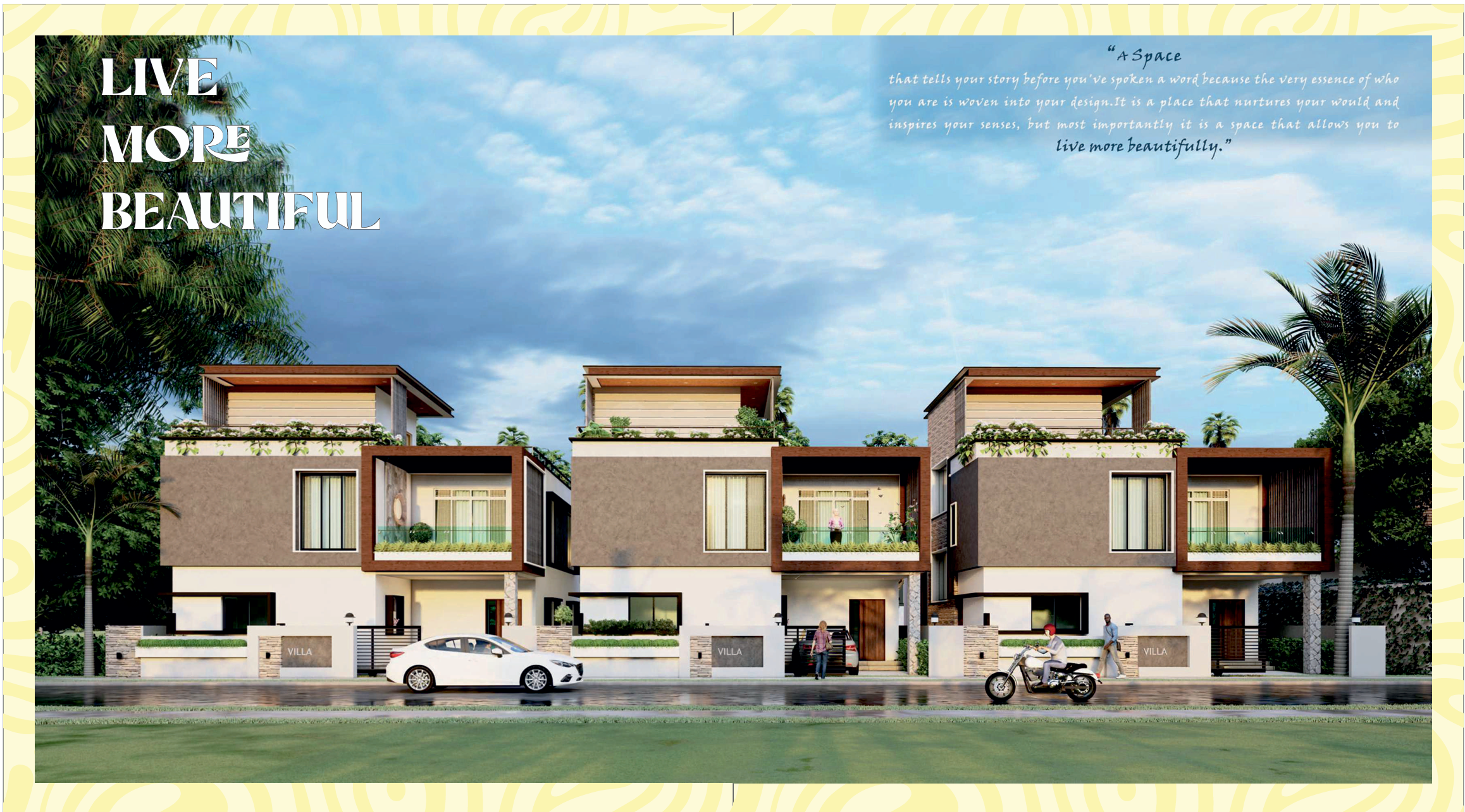 East Villa Floor Plan