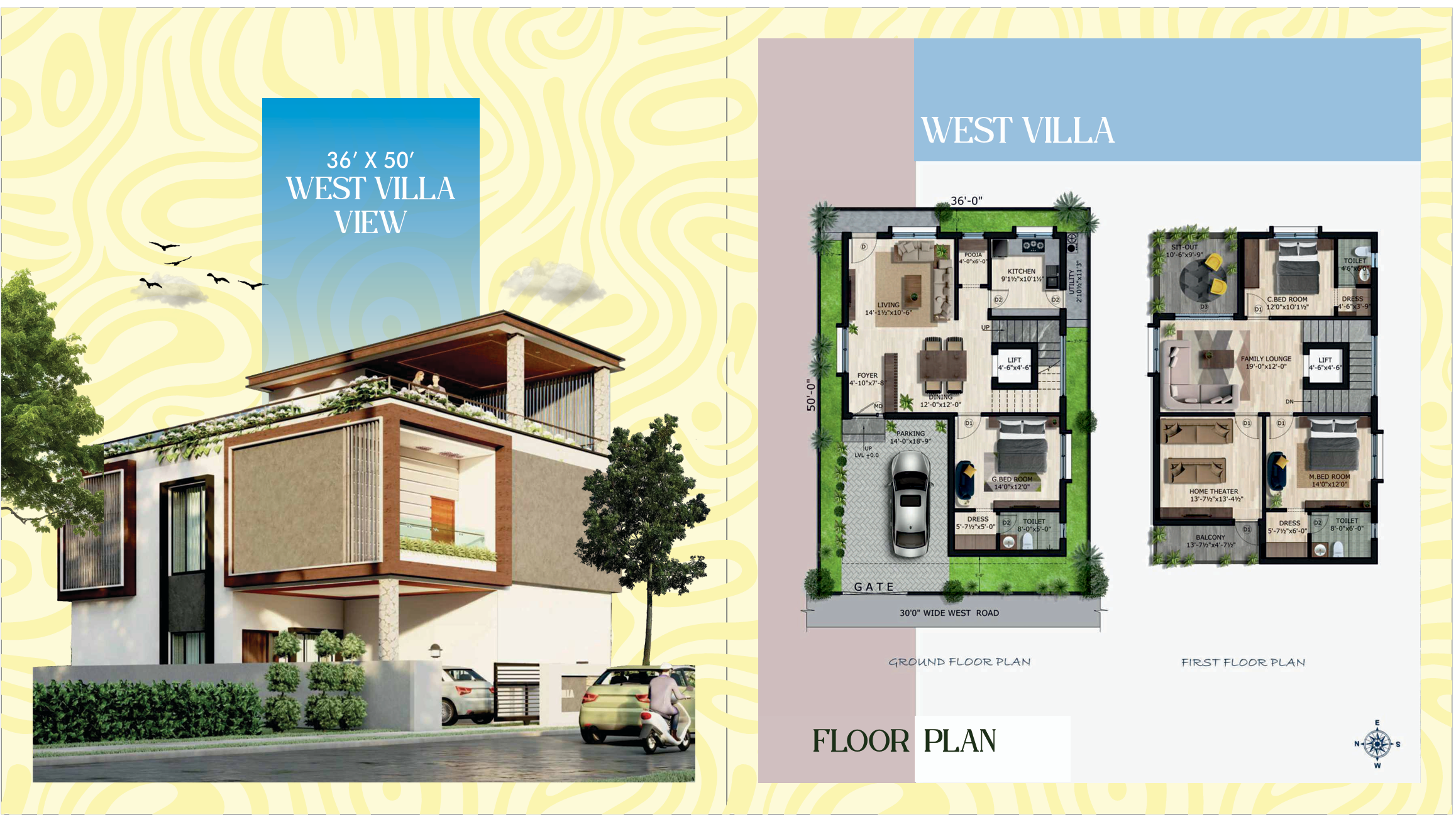 West Villa Ground Floor