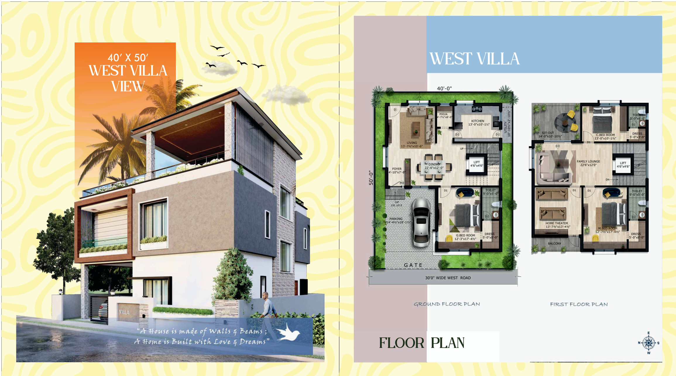 West Villa First Floor