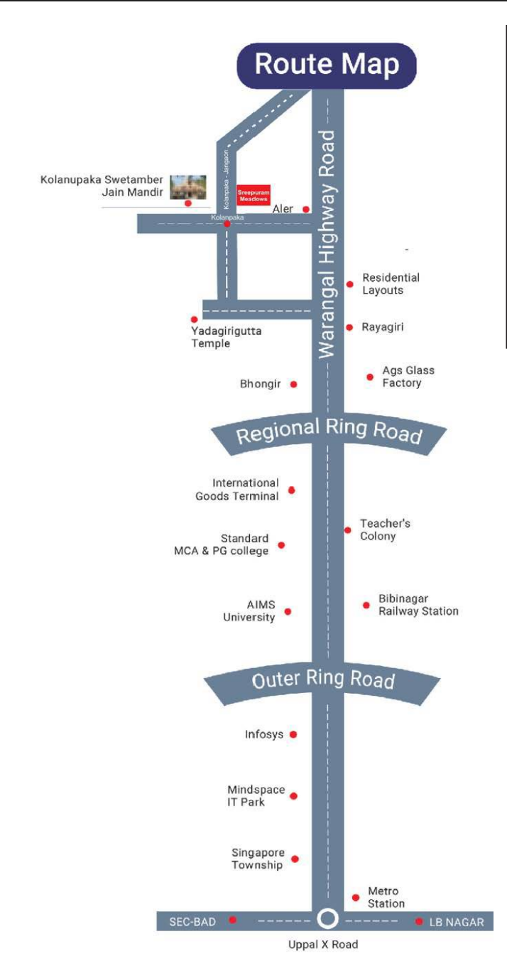 Sreepuram Meadows Brochure